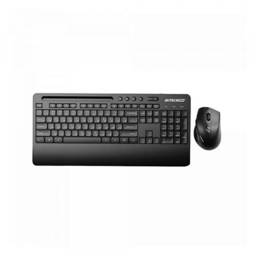 Клавиатура+мышь Combo Avtech Pro CW603, Черный