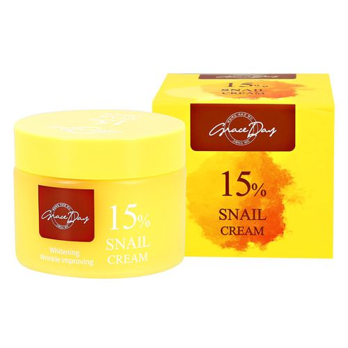 Chig‘anoq mutsinli tiklovchi krem Grace Day Snail Cream, 50 ml