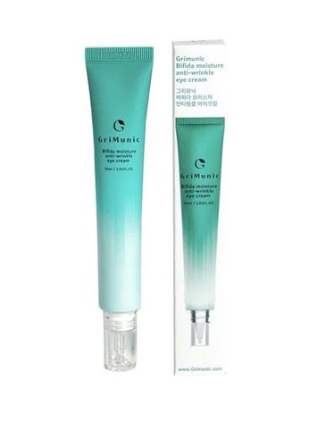 Омолаживающий крем для век с бифидобактериями GriMunic Bifida Moisture Anti-Wrinkle Eye Cream, 30 мл