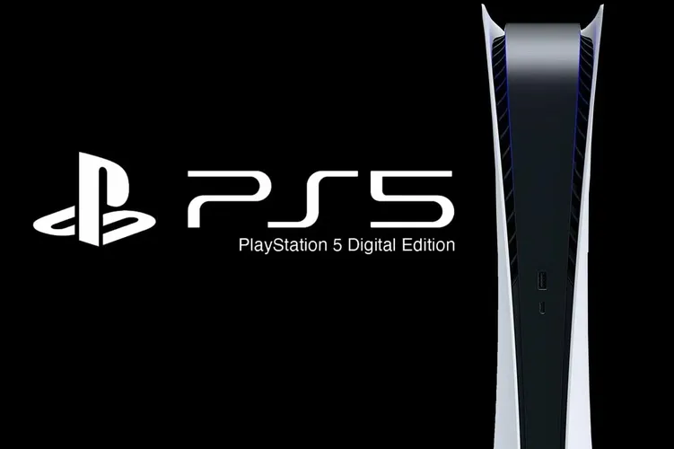 Игровая приставка Sony PlayStation 5 Digital Edition, 1TB, Белый, купить недорого