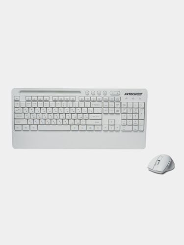 Клавиатура+мышь Combo Avtech Pro CW603, Белый