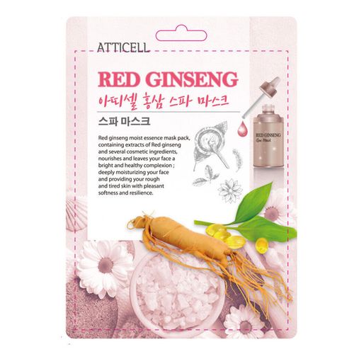 Маска для лица SKIN PASTEL Premium Red Ginseng Mask Sheet, 25 мл