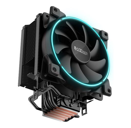 Кулер CPU PCCooler GI-X6 Blue