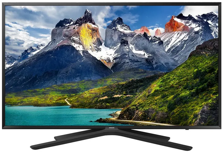 Смарт телевизор Samsung UE43N5500AU 43" Full HD, Черный