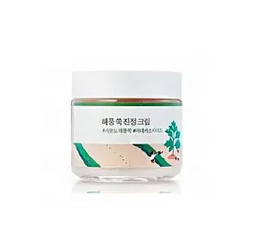 Крем-гель с полынью для раздраженной кожи Round Lab Mugwort Calming Cream, 80 мл