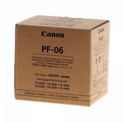 Печатающая головка для принтера Canon PRINTHEAD PF06 2352C001AA, в Узбекистане