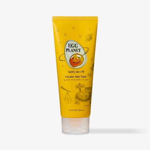 Восстанавливающая маска с яичным желтком Daeng Gi Meo Ri Egg Planet Yellow Miracle Treatment, 200 мл