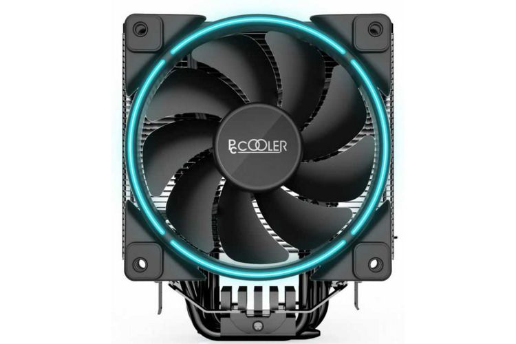 Кулер CPU PCCooler GI-X6 Blue, купить недорого