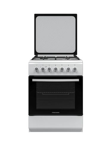 Плита Premier prm-g6040/ms4-w, Белый