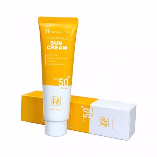 Солнцезащитный крем Face Revolution Cica Pure Daily Sun Cream, 50 мл