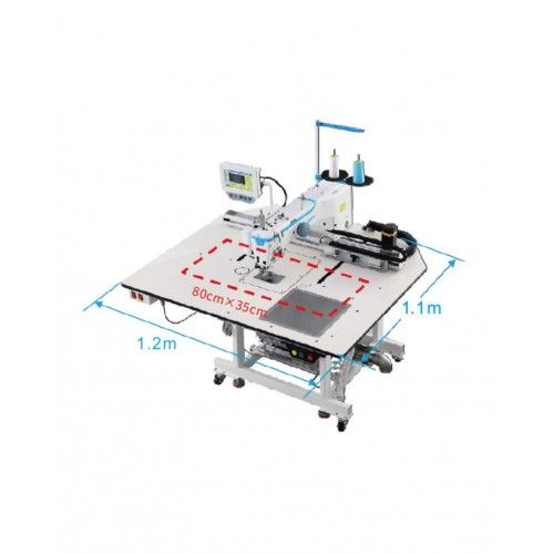 Машина для пришивания деталей по контуру M5-F11AF13-X