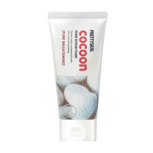 Умывалка Pretty Skin Cocoon Pore Scrub Foam, 150 мл