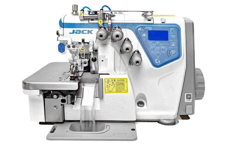 Оверлок Jack C5-4-M03/333/KS 4 Thread Overlock Automatic + Suction Device