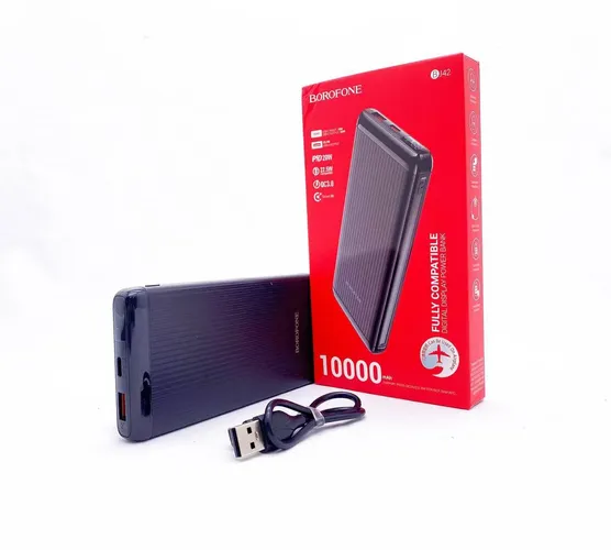 Портативный аккумулятор Power Bank Borofone BJ42, 10000 mAh