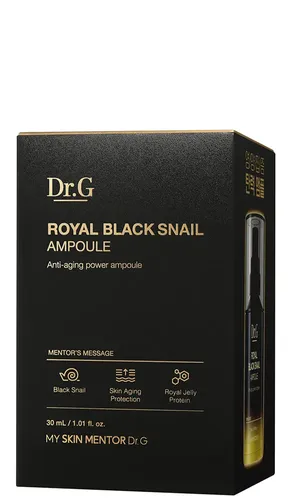 Сыворотка для лица Dr.G Royal Black Snail Ampoule, 30 мл, купить недорого