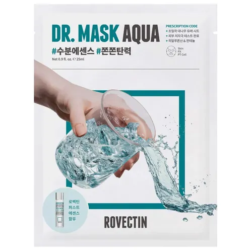 Маска Rovectin dr mask aqua, 25 мл, купить недорого
