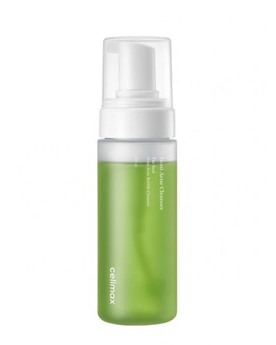Пенка Celimax the real noni acne bubble cleanser, 155 мл