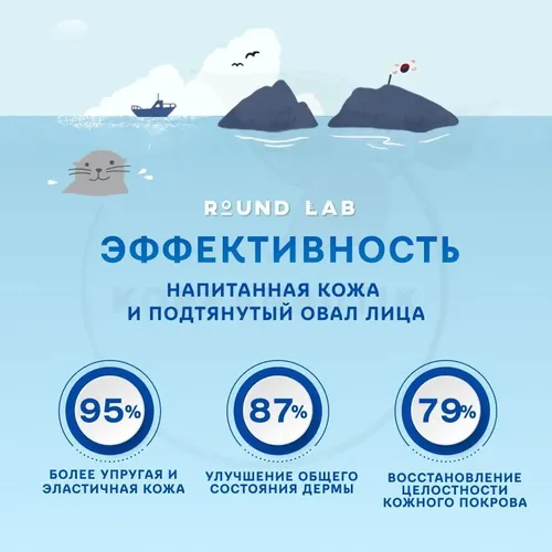Увлажняющий лосьон для лица с морской водой Round Lab 1025 Dokdo Lotion, 200 мл, в Узбекистане