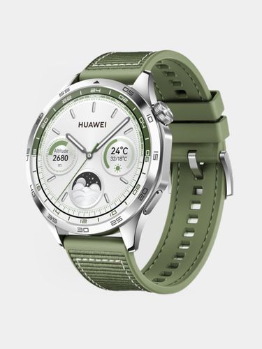 Смарт-часы Huawei Watch GT 4, 46 мм, Зеленый