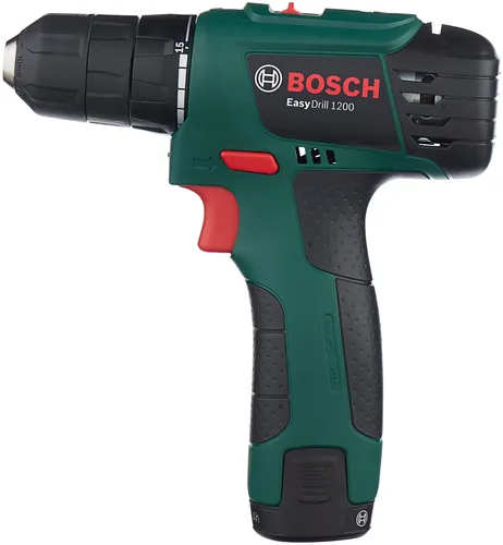 Дрель-шуруповерт Bosch Easy Drill 1200, Зеленый, купить недорого