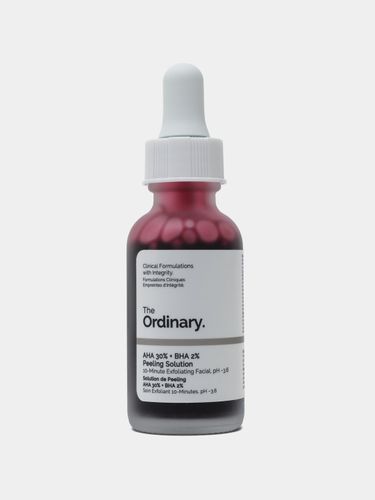 Пилинг для лица The Ordinary AHA 30% + BHA 2%, 30мл