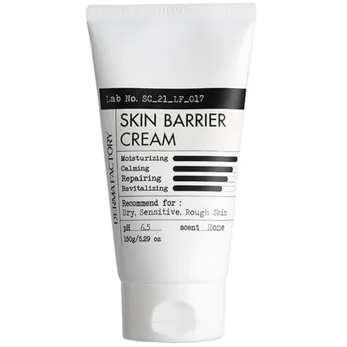 Глубокоувлажняющий барьерный крем для лица и тела Derma Factory Skin Barrier Cream, 150 мл, купить недорого