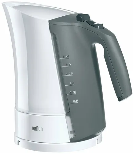 Электрочайник Braun WK300WH, Белый, 1.7 л