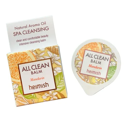 Очищающий бальзам для снятия макияжа Heimish All Clean Balm Mandarin, 5 мл