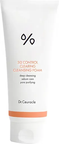 Пенка Dr.Ceuracle dc 5a control clearing cleansing foam, 200 мл, купить недорого