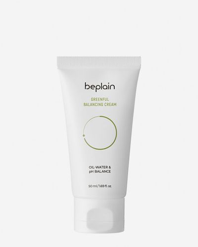 Увлажняющий крем для тела и лица Beplain Greenful Balancing Cream, 50 мл