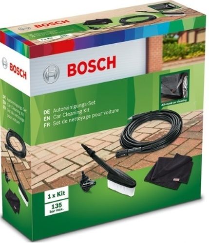 Набор для мойки автомобиля Bosch F, Черный