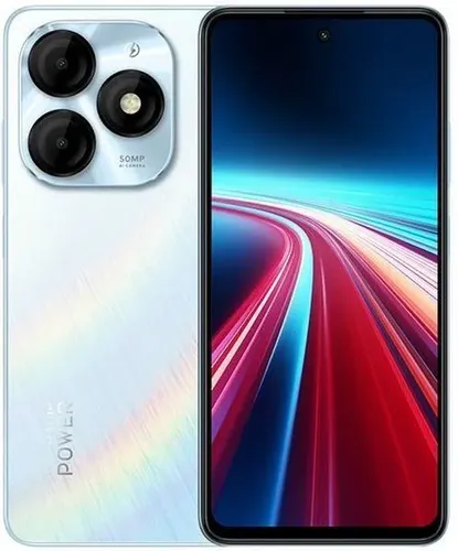 Smartfon  Itel p55 A666L, ko'k, 4/128 GB