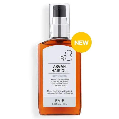 Масло Raip argan hair oil unscented, 100 мл, купить недорого