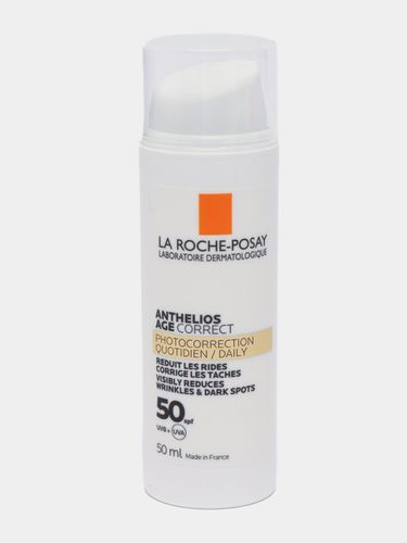 Солнцезащитный крем La roche posay Anthelios Anti-aging SPF 50, 50 мл