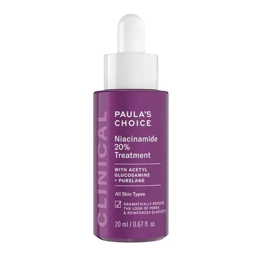 Высококонцентрированная сыворотка с ниацинамидом Paula s Choice Clinical Niacinamide 20% Treatment, 20 мл