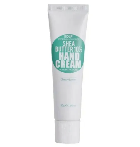 Увлажняющий крем для рук Derma Factory Shea Butter 10% Hand Cream Classy Garden, 30 мл
