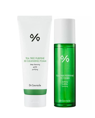 Набор для ухода за собой Dr.Ceuracle tea tree purifine duo set, 250 мл