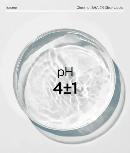 Тонер-эссенция с 2% салициловой кислоты Isntree Chestnut BHA 2% Clear Liquid, 100 мл, фото