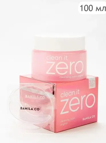 Крем BANILA CO clean it zero cleansing balm original, 100 мл, купить недорого