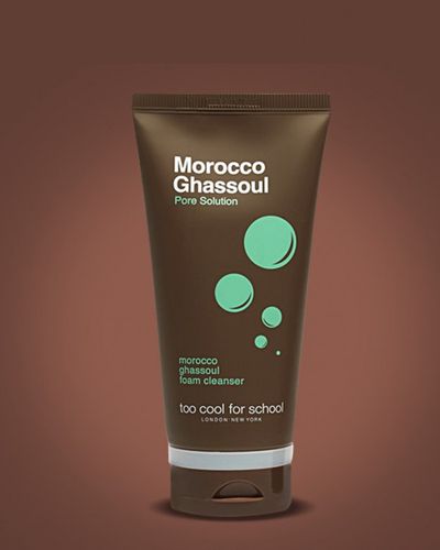 Пенка для умывания с марокканской глиной Too Cool For School Morocco Ghassoul Foam Cleanser, 150 мл