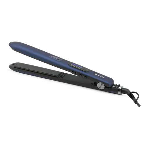Выпрямитель волос Vitek VT-2230, Темно-синий, купить недорого