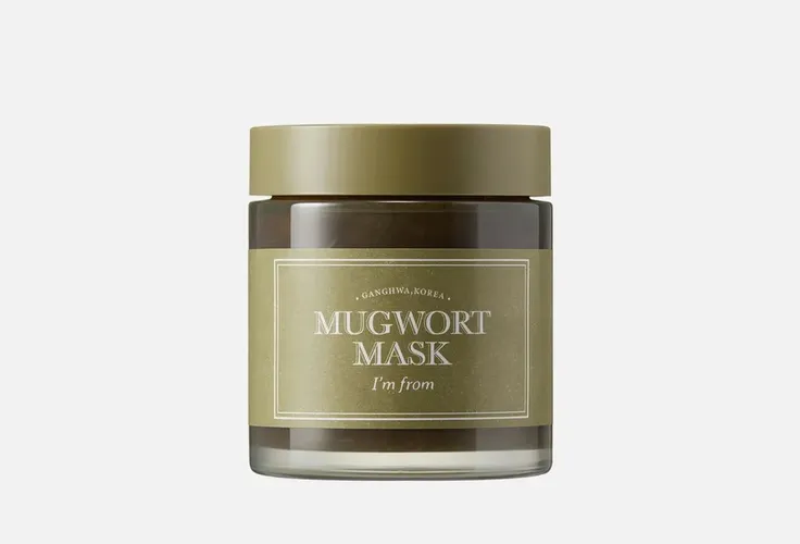 Маска I`m From mugwort mask, 110 мл