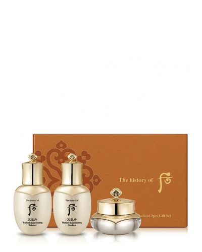 O'z-o'zini parvarish qilish uchun kosmetika to'plami The History of Whoo cheongidan radiant, 60 ml