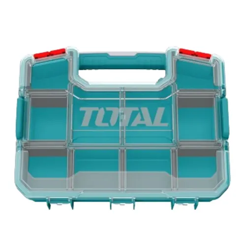 Пластиковый органайзер Total TPBX1151, Голубой