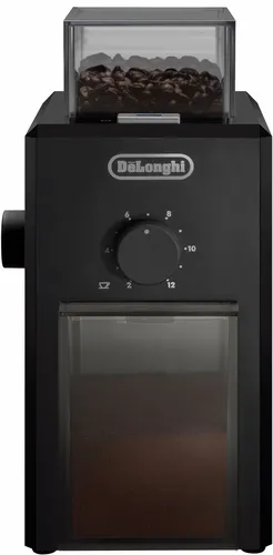 Elektr qahva maydalagich Delonghi KG 79, qora