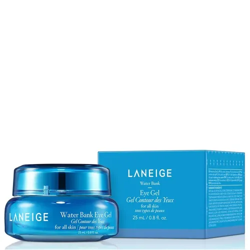 Ko'z atrofidagi teri uchun namlovchi gel LANEIGE Water Bank Eye Gel, 25 ml