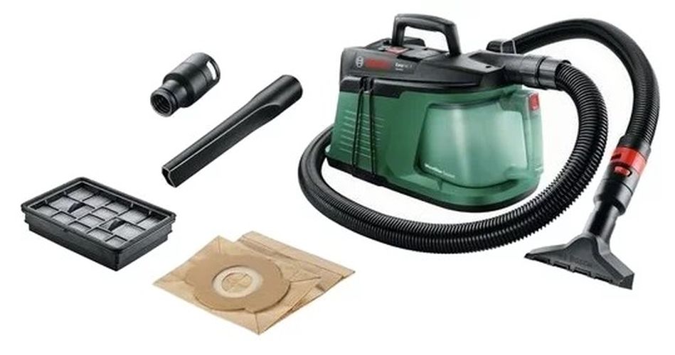 Пылесос для сухой очистки Bosch  Easy Vac 3, Зеленый, купить недорого