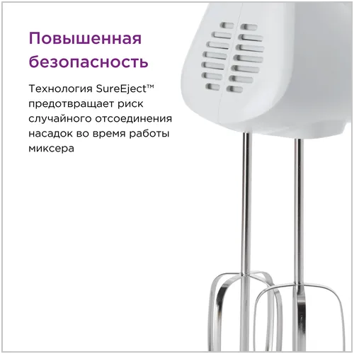 Миксер Kenwood HMP30, Белый, arzon