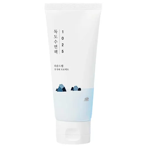 Kosmetik niqob G‘ovaklarni toraytirish Round Lab 1025 Dokdo Sleeping Pack, 100 ml, купить недорого