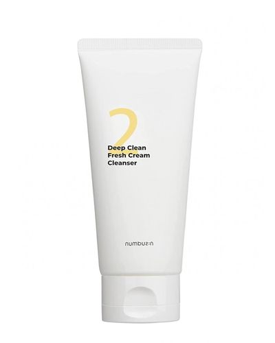 Пенка Numbuzin deep clean fresh cream cleanser, 120 мл